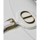 Fake Christian Dior Large Dior Bobby Bag White Replica Fake Christian Dior Large Dior Bobby Bag White Replica