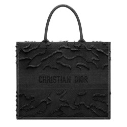 Replica Christian Dior Book Tote Black