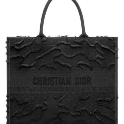 Replica Christian Dior Book Tote Black