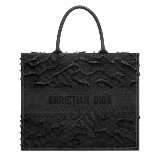 Replica Christian Dior Book Tote Black Replica Christian Dior Book Tote Black
