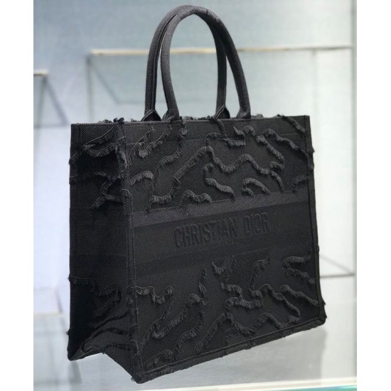 Replica Christian Dior Book Tote Black Replica Christian Dior Book Tote Black