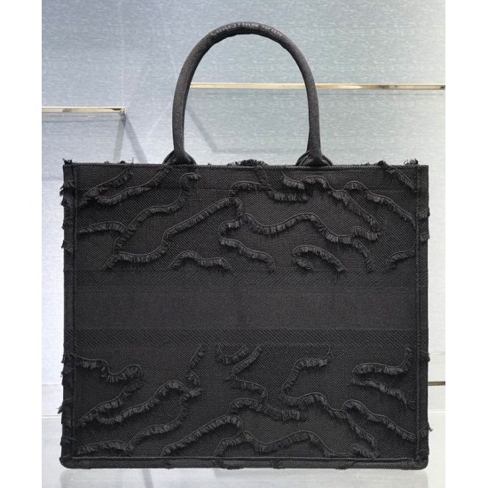 Replica Christian Dior Book Tote Black Replica Christian Dior Book Tote Black