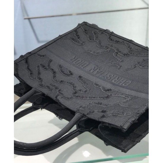 Replica Christian Dior Book Tote Black Replica Christian Dior Book Tote Black