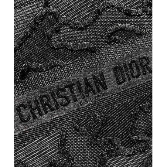 Replica Christian Dior Book Tote Black Replica Christian Dior Book Tote Black