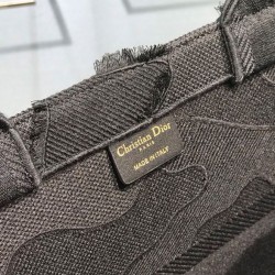 Replica Christian Dior Book Tote Black