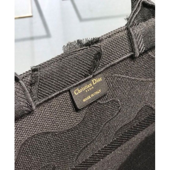 Replica Christian Dior Book Tote Black Replica Christian Dior Book Tote Black
