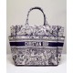 Replica Christian Dior Catherine Tote Dark Blue