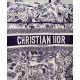 Replica Christian Dior Catherine Tote Dark Blue