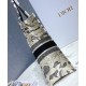 Fake Christian Dior Book Tote Multicolor Dior Around the World Embroidery Blue Replica