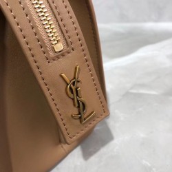 Replica YSL Saint Laurent East Side Smooth Leather Small Tote Bag 554116 Brown Replica YSL Saint Laurent East Side Smooth Leather Small Tote Bag 554116 Brown