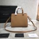 Replica YSL Saint Laurent East Side Smooth Leather Small Tote Bag 554116 Brown