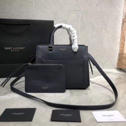 Fake YSL Saint Laurent East Side Smooth Leather Small Tote Bag 554116 Navy Blue Replica Replica YSL Saint Laurent East Side Smooth Leather Small Tote Bag 554116 Navy Blue