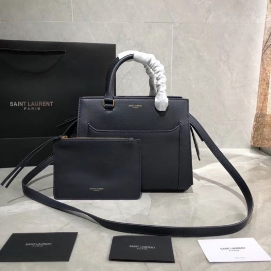 Fake YSL Saint Laurent East Side Smooth Leather Small Tote Bag 554116 Navy Blue Replica Replica YSL Saint Laurent East Side Smooth Leather Small Tote Bag 554116 Navy Blue