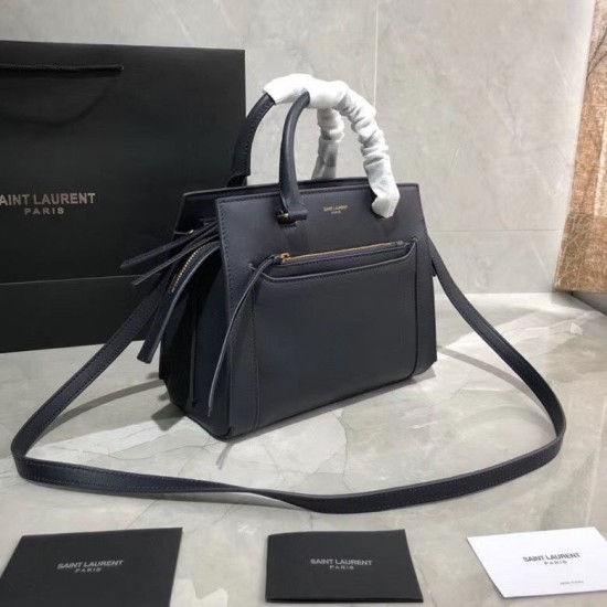 Fake YSL Saint Laurent East Side Smooth Leather Small Tote Bag 554116 Navy Blue Replica Replica YSL Saint Laurent East Side Smooth Leather Small Tote Bag 554116 Navy Blue