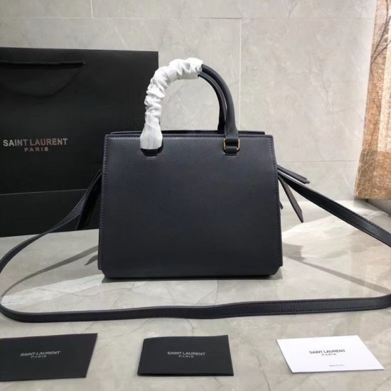 Fake YSL Saint Laurent East Side Smooth Leather Small Tote Bag 554116 Navy Blue Replica Replica YSL Saint Laurent East Side Smooth Leather Small Tote Bag 554116 Navy Blue