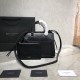 Replica YSL Saint Laurent East Side Smooth Leather Small Tote Bag 554116 Black