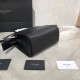 Replica YSL Saint Laurent East Side Smooth Leather Small Tote Bag 554116 Black