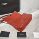 Replica YSL Saint Laurent Jamie Medium Carre Rive Gauche Flap Bag Red