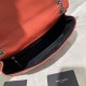 Replica YSL Saint Laurent Jamie Medium Carre Rive Gauche Flap Bag Red