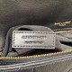 Fake YSL Saint Laurent Jamie Medium Carre Rive Gauche Flap Bag Black Replica