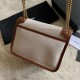 Fake YSL Saint Laurent Niki Medium Linen Bag Brown Replica Replica YSL Saint Laurent Niki Medium Linen Bag Brown