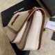 Fake YSL Saint Laurent Niki Medium Linen Bag Brown Replica Replica YSL Saint Laurent Niki Medium Linen Bag Brown