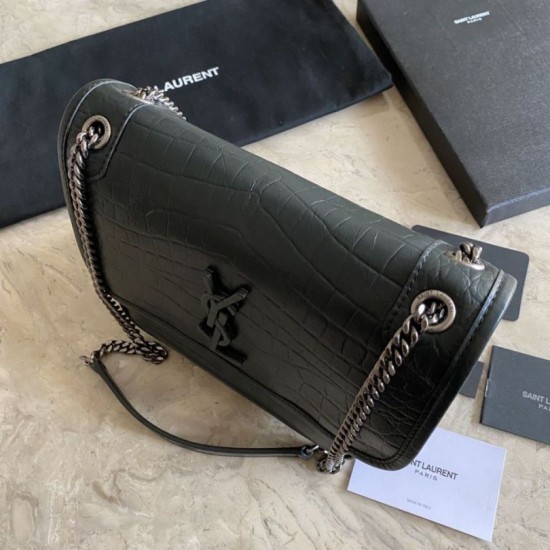 Fake YSL Saint Laurent Niki Medium Bag Black Replica