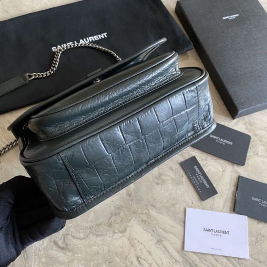 Fake YSL Saint Laurent Niki Medium Bag Black Replica