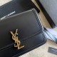 Replica YSL Saint Laurent Solferino Medium Monogram Satchel Bag Black Replica YSL Saint Laurent Solferino Medium Monogram Satchel Bag Black