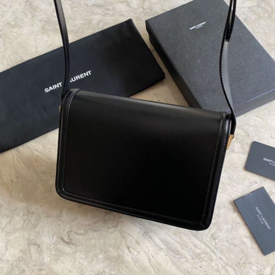 Replica YSL Saint Laurent Solferino Medium Monogram Satchel Bag Black Replica YSL Saint Laurent Solferino Medium Monogram Satchel Bag Black