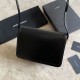 Replica YSL Saint Laurent Solferino Medium Monogram Satchel Bag Black Replica YSL Saint Laurent Solferino Medium Monogram Satchel Bag Black