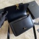Replica YSL Saint Laurent Solferino Medium Monogram Satchel Bag Black Replica YSL Saint Laurent Solferino Medium Monogram Satchel Bag Black