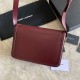 Replica YSL Saint Laurent Solferino Medium Monogram Satchel Bag Claret