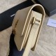 Fake YSL Saint Laurent Solferino Medium Monogram Satchel Bag Apricot Replica