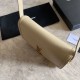 Fake YSL Saint Laurent Solferino Medium Monogram Satchel Bag Apricot Replica