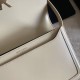 Fake YSL Saint Laurent Solferino Medium Monogram Satchel Bag Apricot Replica