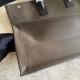 Replica YSL Saint Laurent Rive Gauche Tote Bag Coffee