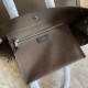 Replica YSL Saint Laurent Rive Gauche Tote Bag Coffee