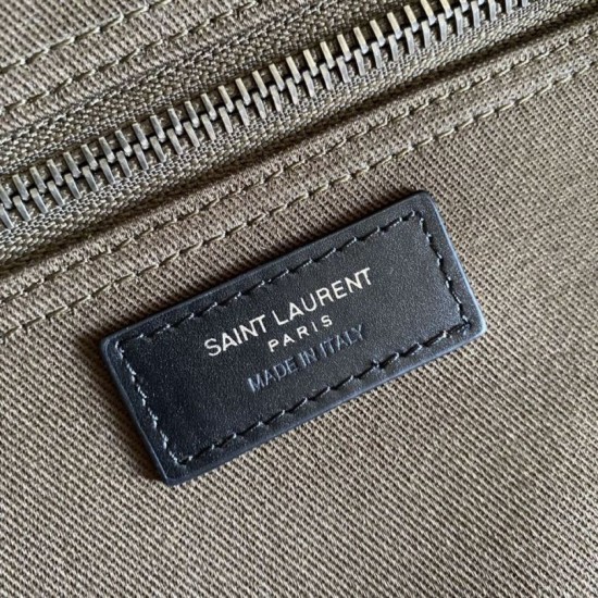 Replica YSL Saint Laurent Rive Gauche Tote Bag Coffee