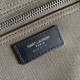 Replica YSL Saint Laurent Rive Gauche Tote Bag Coffee