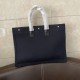 Fake YSL Saint Laurent Rive Gauche Tote Bag Black Replica