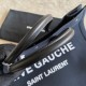 Fake YSL Saint Laurent Rive Gauche Tote Bag Black Replica