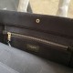 Fake YSL Saint Laurent Rive Gauche Tote Bag Black Replica