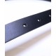 Replica Christian Dior Saddle Calfskin Belt Black