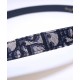 Replica Christian Dior Saddle Dior Oblique Belt Dark Blue