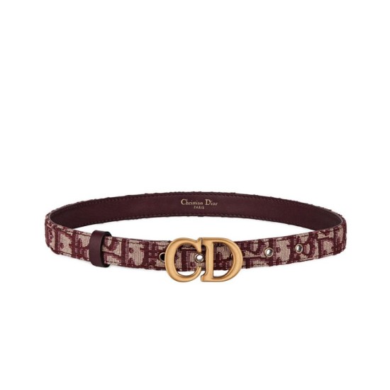 Fake Christian Dior Saddle Dior Oblique Belt Red Replica Replica Christian Dior Saddle Dior Oblique Belt Red