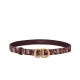 Fake Christian Dior Saddle Dior Oblique Belt Red Replica Replica Christian Dior Saddle Dior Oblique Belt Red