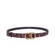 Fake Christian Dior Saddle Dior Oblique Belt Red Replica Replica Christian Dior Saddle Dior Oblique Belt Red