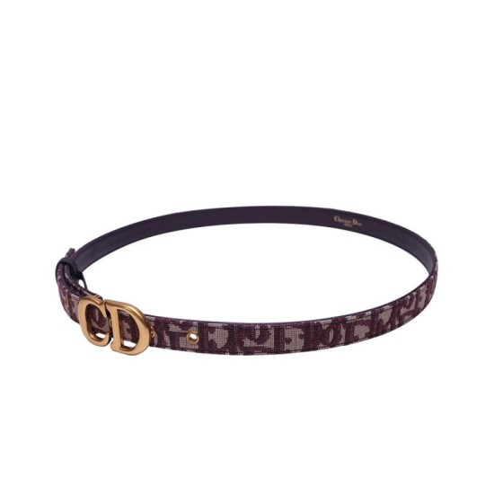 Fake Christian Dior Saddle Dior Oblique Belt Red Replica Replica Christian Dior Saddle Dior Oblique Belt Red