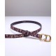 Fake Christian Dior Saddle Dior Oblique Belt Red Replica Replica Christian Dior Saddle Dior Oblique Belt Red